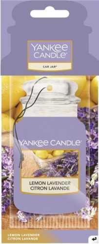 Autóillatosító YANKEE CANDLE Lemon Lavender 14 g