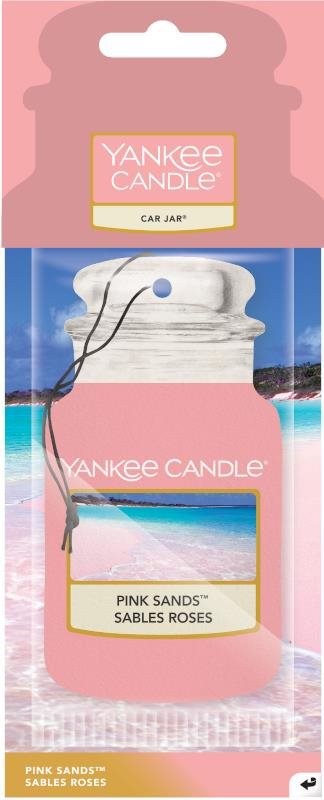 Autóillatosító YANKEE CANDLE Pink Sands 14 g