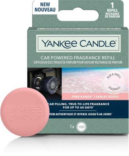 Autóillatosító YANKEE CANDLE Pink Sands Car Powered Utántöltő 20 g