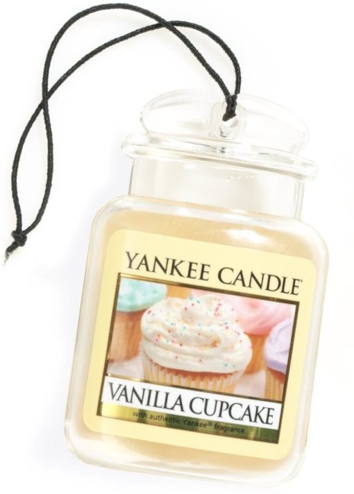 Autóillatosító YANKEE CANDLE Vanilla Cupcake