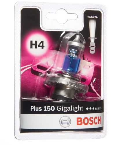 Autóizzó Bosch Plus 150 Gigalight H4