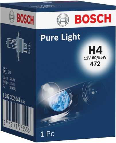 Autóizzó Bosch Pure Light H4