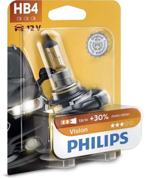 Autóizzó PHILIPS Vision HB4 9006PRB1
