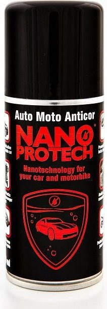 Autólakk védelem NANOPROTECH Compass Auto Moto ANTICOR 150 ml vörös