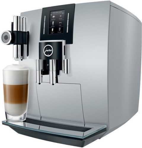 Automata kávéfőző Jura J6 Automata kávéfőző 1450W 15 bar ezüst