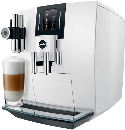 Automata kávéfőző Jura J6 teljesen automata kávéfőző