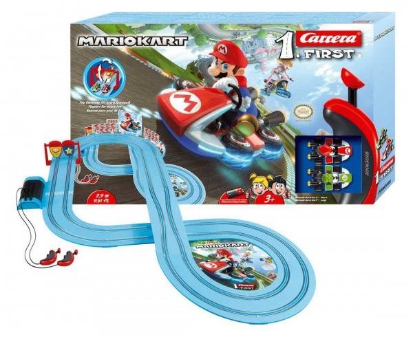 Autópálya Carrera ELSŐ - 63028 Mario Nintendo