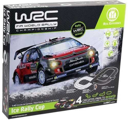 Autópálya játék WRC Ice Rally Cup 1:43