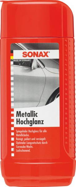 Autópolírozó SONAX metál polírozó