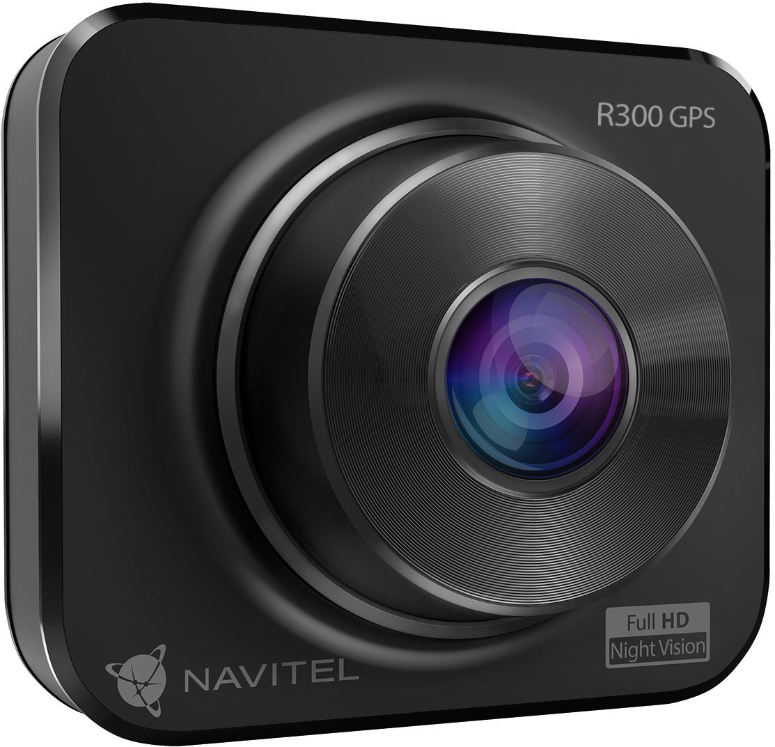 Autós kamera NAVITEL R300 GPS (47 ország radarjai)