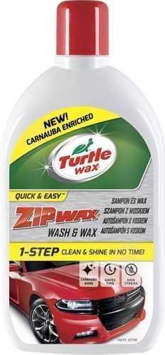 Autósampon Turtle Wax ZIP WAX Sampon és wax 500ml +100% free