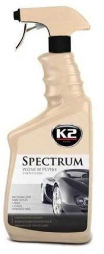 Autóviasz K2 Wax Spray 700 ml