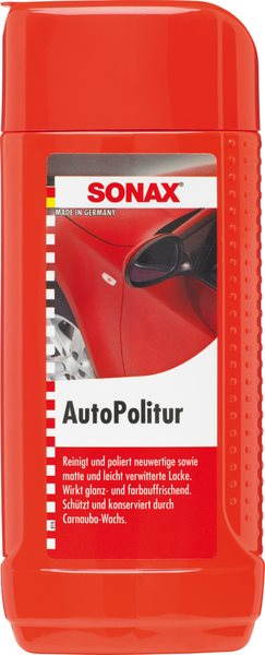 Autóviasz SONAX Autó polirozószer