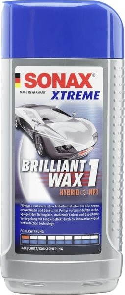 Autóviasz SONAX Xtreme Brilliant Wax 1 - viasz