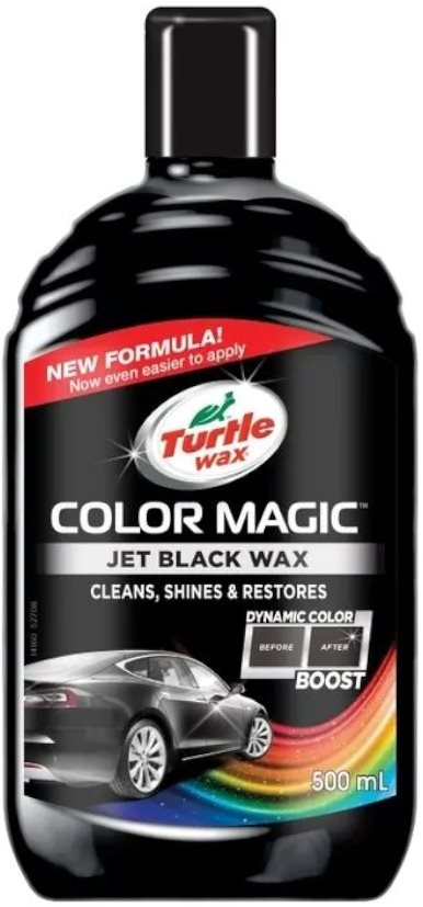 Autóviasz Turtle Wax Colour viasz - fekete 500ml