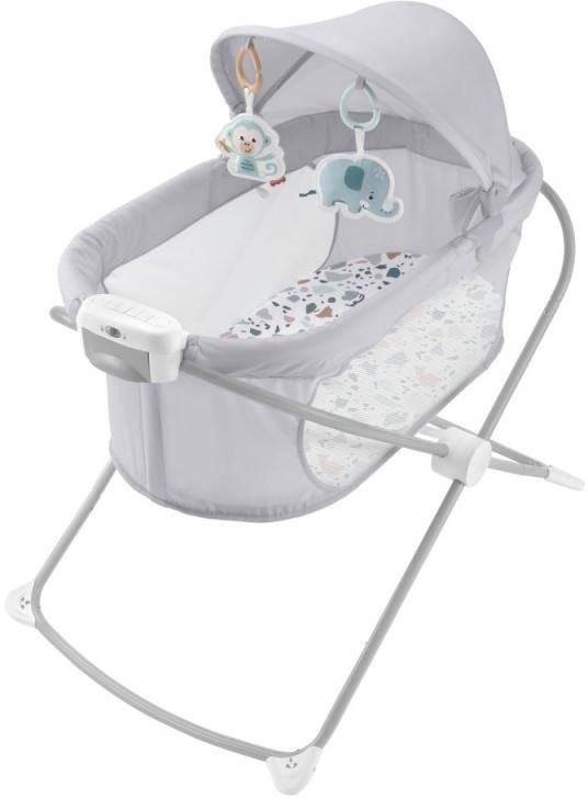 Babaágy Fisher-Price Soothing View™ Babaágy vetítéssel Gwd36