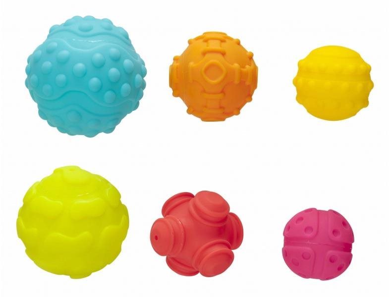 Babajáték Playgro - Strukturált labdák a motoros fejlődésért