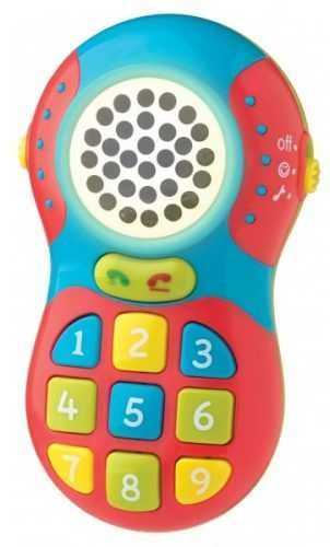 Babajáték Playgro bab telefon