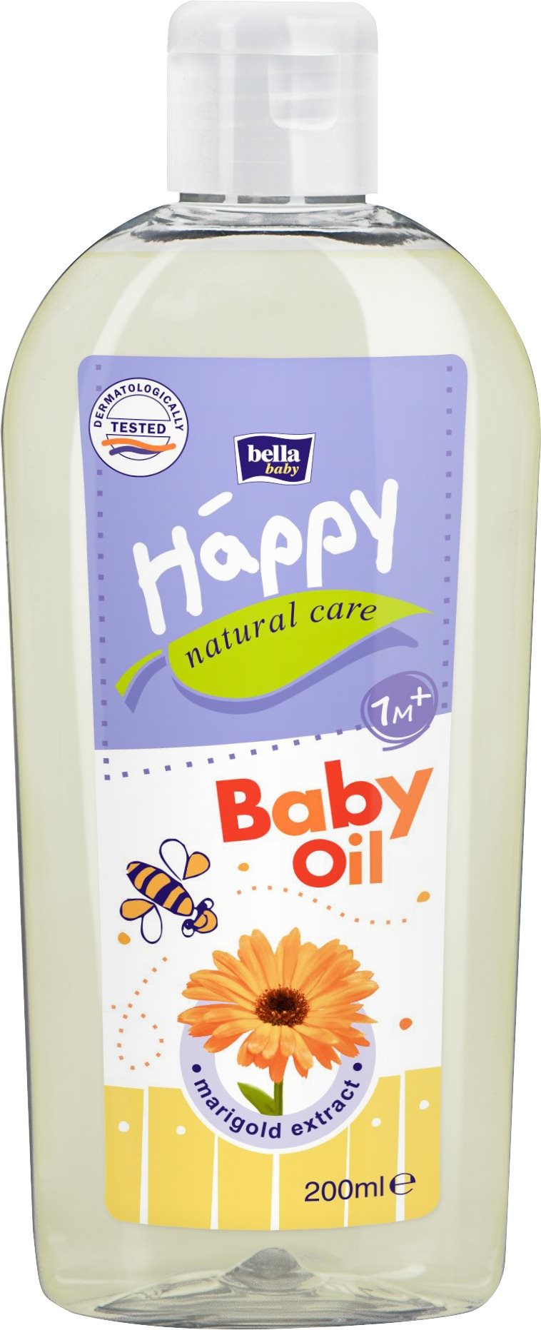 Babaolaj Bella Baby Happy Natural Care babaolaj 200 ml