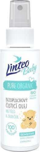 Babaolaj LINTEO BABY Baby tisztító olaj testre és fenékre 100 ml