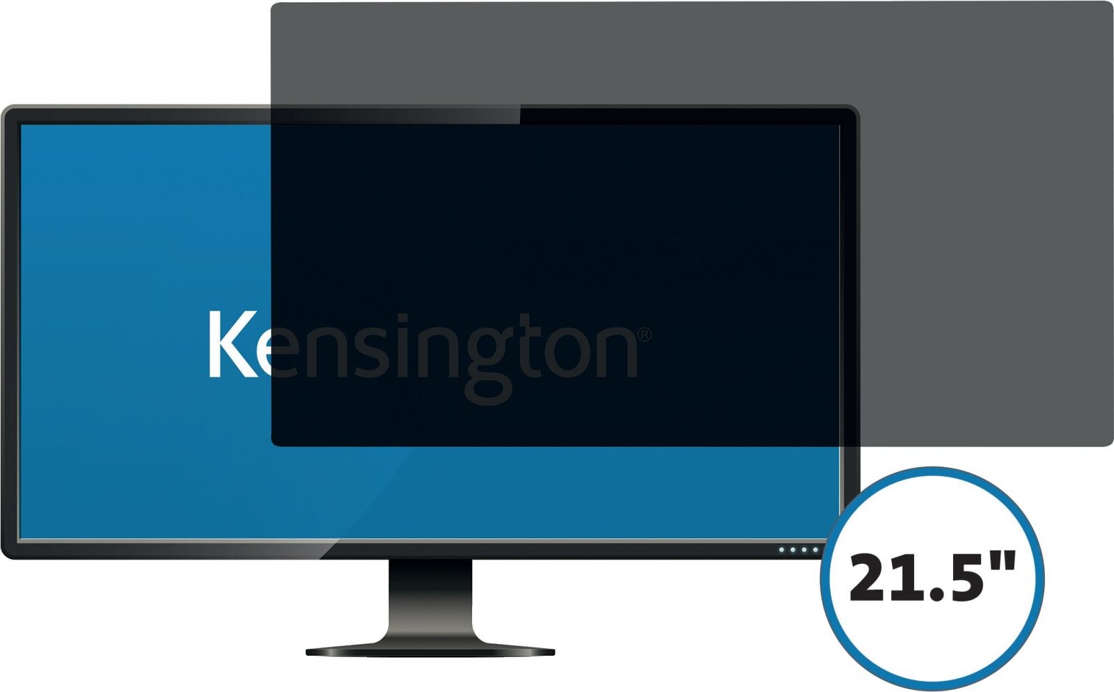 Betekintésvédelmi monitorszűrő Kensington szűrő 21