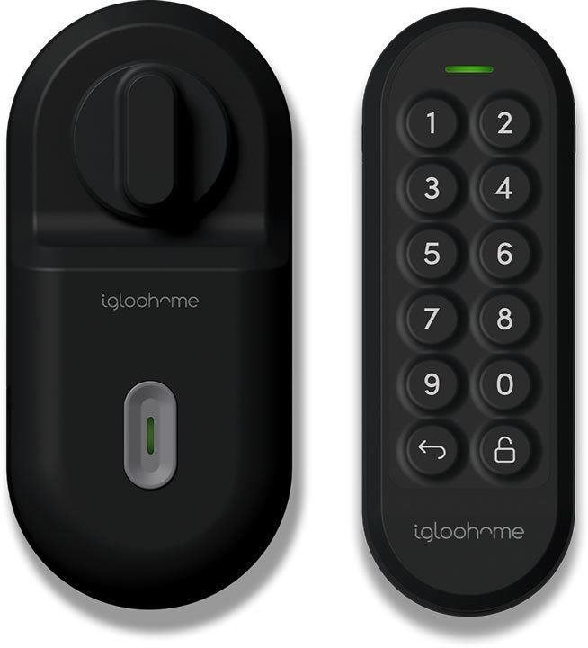 Biztonsági készlet Igloohome  Retrofit Lock + Keypad (Bundle)