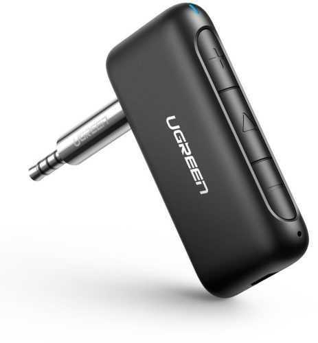 Bluetooth adapter Ugreen Car & Home Bluetooth 5.0 Receiver Audio Adapter Handsfree Black