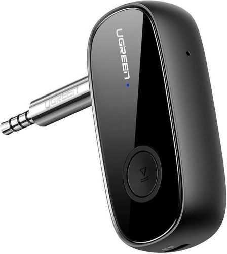 Bluetooth adapter Ugreen Car & Home Bluetooth 5.0 Receiver aptX Audio Adapter Handsfree Black