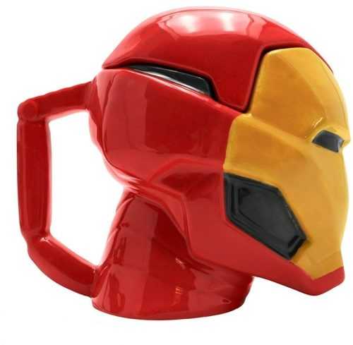 Bögre Abysse Marvel Mug Iron Man 3D