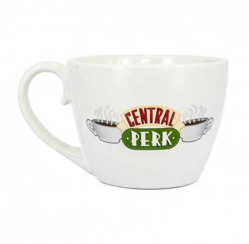 Bögre Jóbarátok - Central Perk - cappuccino csésze