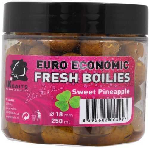 Bojli LK Baits Fresh Boilie Euro Economic 18mm 250ml