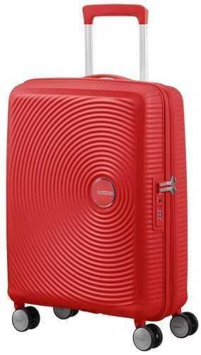 Bőrönd American Tourister Soundbox Spinner 55 EXP Coral Red