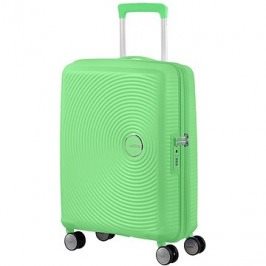 Bőrönd American Tourister Soundbox Spinner TSA Jade green