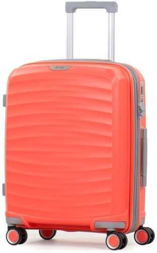 Bőrönd ROCK TR-0212 narancsszín