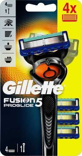 Borotva GILLETTE Fusion ProGlide + 4 db borotvabetét
