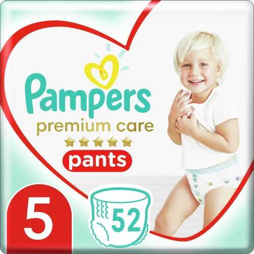 Bugyipelenka PAMPERS Premium Care Pants 5 (52 db)