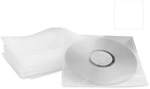 CD/DVD tok COVER IT CD/DVD Műanyag tok - tiszta (átlátszó)