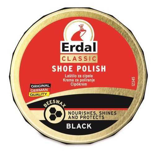 Cipőkrém ERDAL Fekete cipőkrém 55 ml