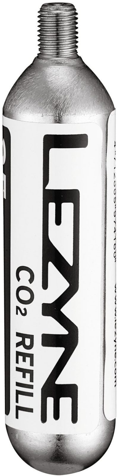 Cserepatron Lezyne CO2 Patron 25G - 5 PACK Silver/ W/B Sticker