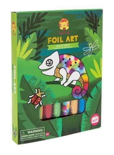 Csináld magad készlet gyerekeknek Foil Art / Rainforest