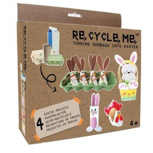 Csináld magad készlet gyerekeknek Re-cycle me szett –  Kisebb húsvéti függő