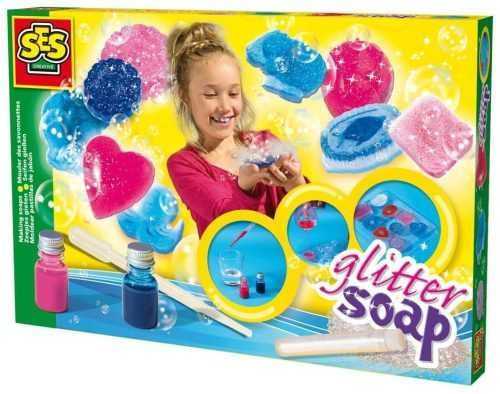 Csináld magad készlet gyerekeknek SES Színes szappan készítő