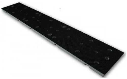 Csiszolókorong-tartó RUPES Long Bed Backing Pad Velcro - alátétlap a RUPES SL41 és SL42AES gyalugépekhez