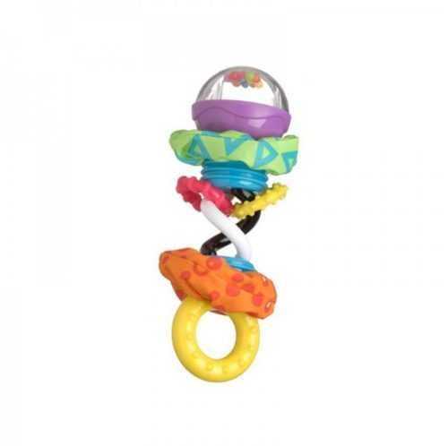 Csörgő Playgro játék csörgő gömbökkel