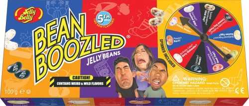 Cukorka Jelly Belly - BeanBoozled szerencsekerék - Cukorka