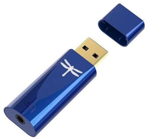 DAC konverter AudioQuest DragonFly Cobalt USB-DAC