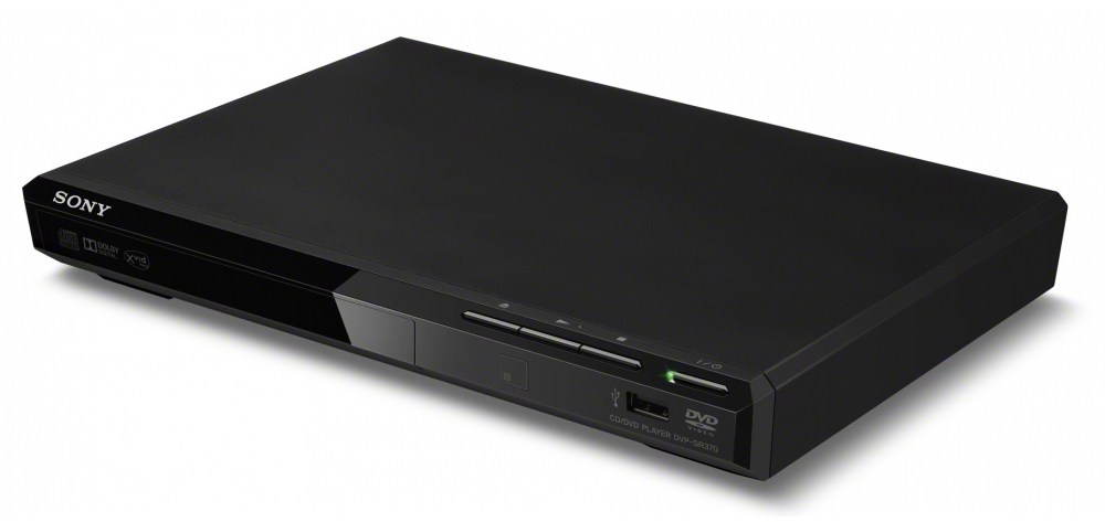 DVD lejátszó Sony DVP-SR370 fekete