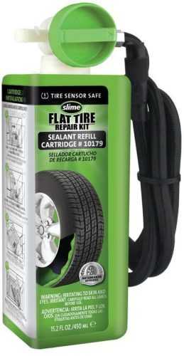 Defektjavító készlet Slime csere utántöltő a defektjavító Flat Tyre Repair Kit-hez