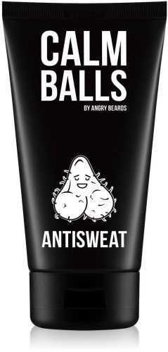 Dezodor ANGRY BEARDS Antisweat – Intim dezodor 150 ml