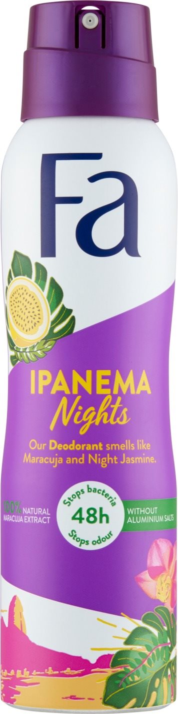 Dezodor FA Brazilian Vibes Ipanema Nights 150 ml
